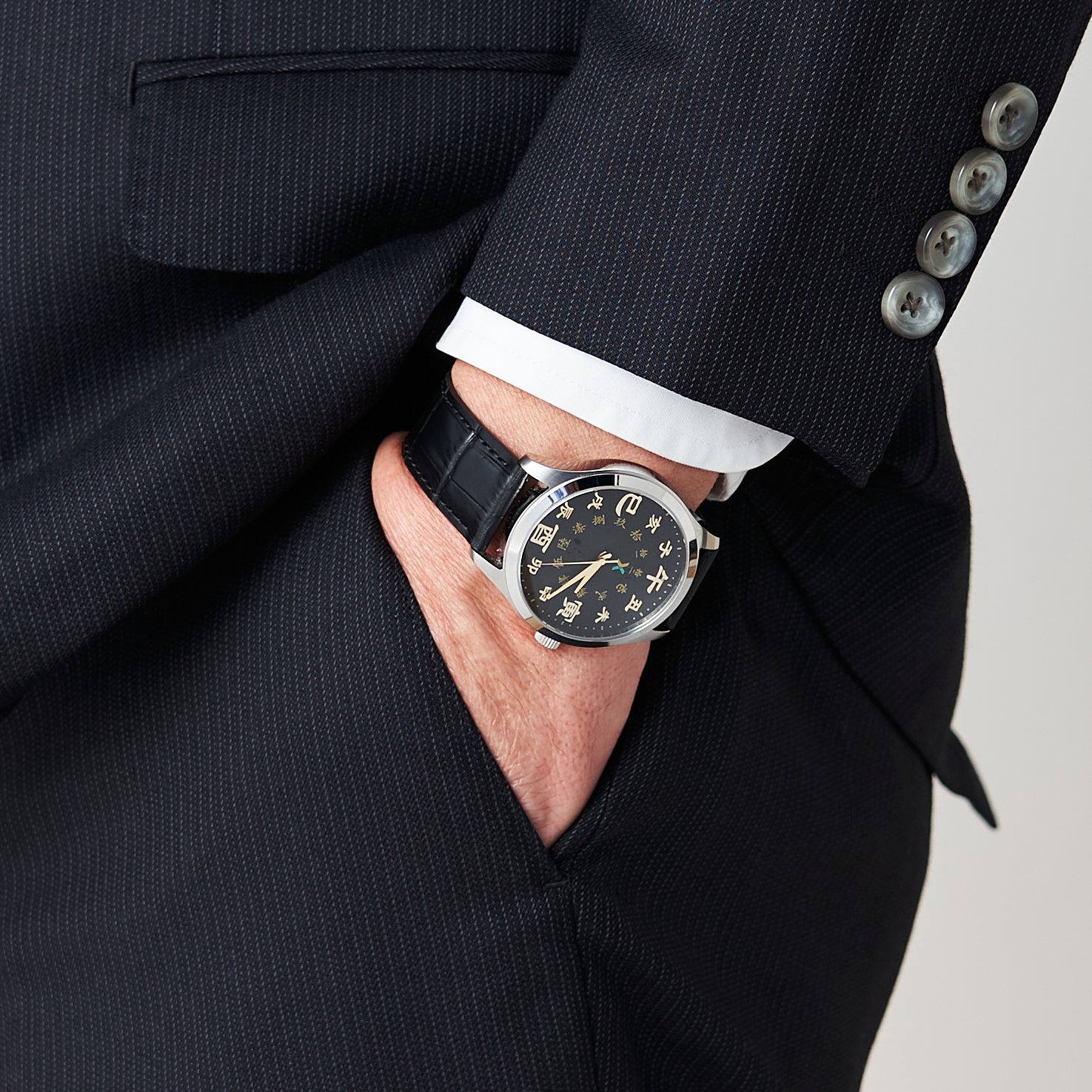 Japanese Zodiac Watch(黒) - 画像 (9)